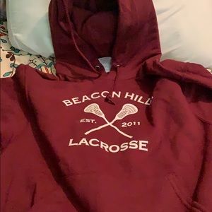 Teen wolf lacrosse sweatshirt, Liam Dunbar